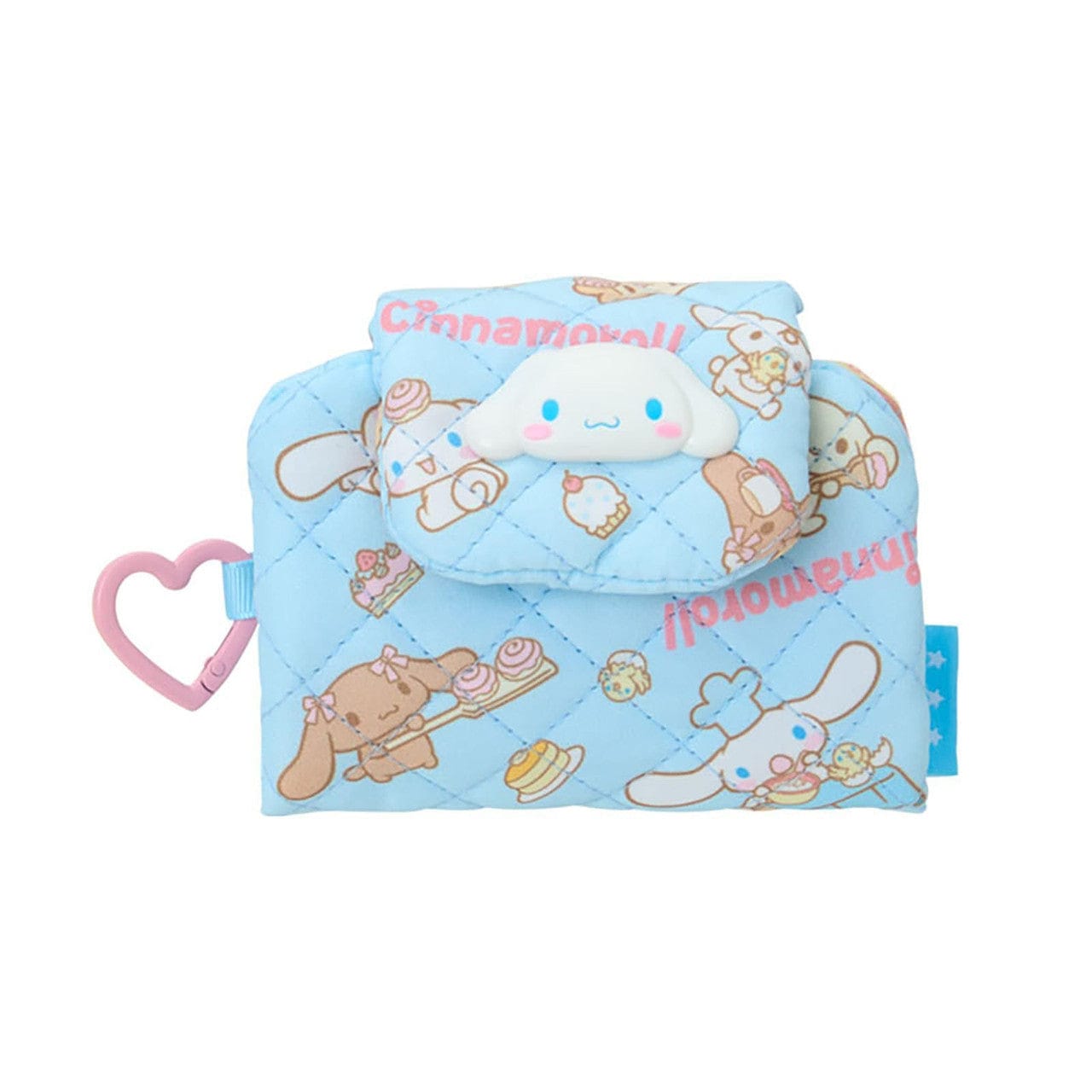 Cinnamoroll Sanrio Quilt Collection Card and Coin Case