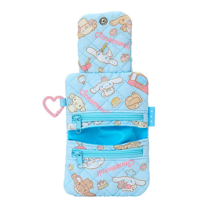 Cinnamoroll Sanrio Quilt Collection Card and Coin Case