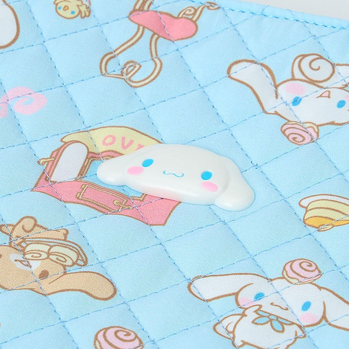 Cinamoroll Sanrio Quilt Collection Tote