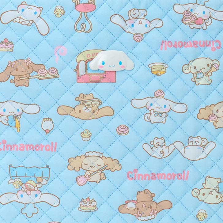Cinamoroll Sanrio Quilt Collection Tote