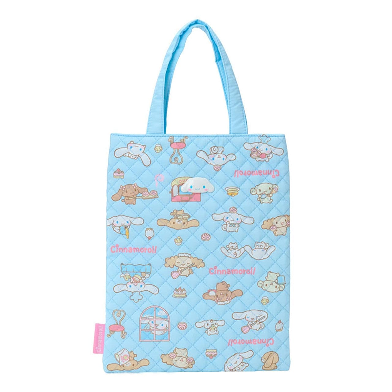 Cinamoroll Sanrio Quilt Collection Tote