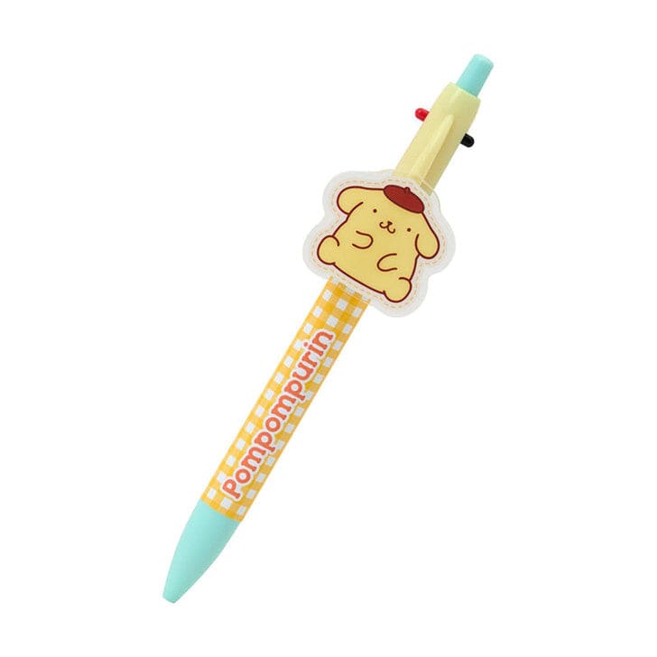 Sanrio Pompompurin Two Chamber Pen + Mechanical Pencil