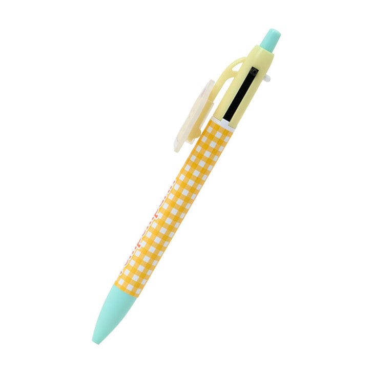 Sanrio Pompompurin Two Chamber Pen + Mechanical Pencil