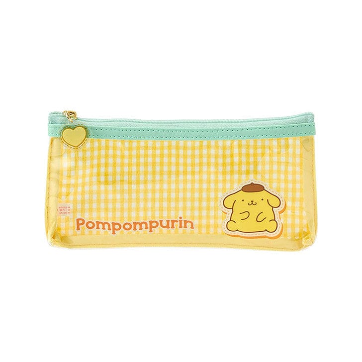 Pompompurin Clear Pen Case