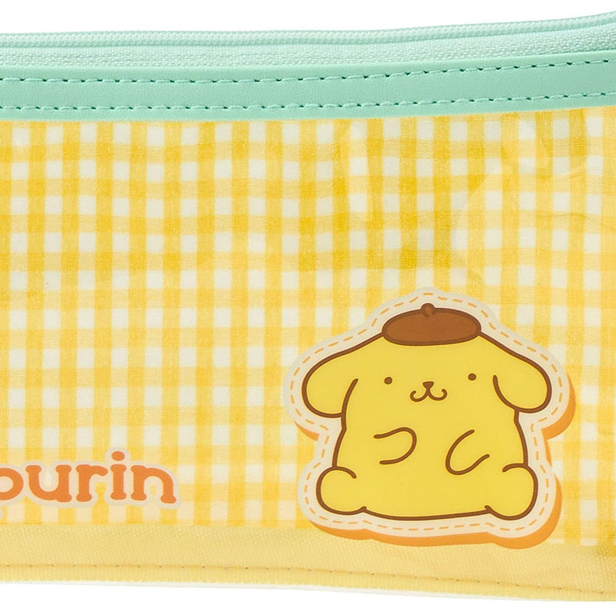 Pompompurin Clear Pen Case