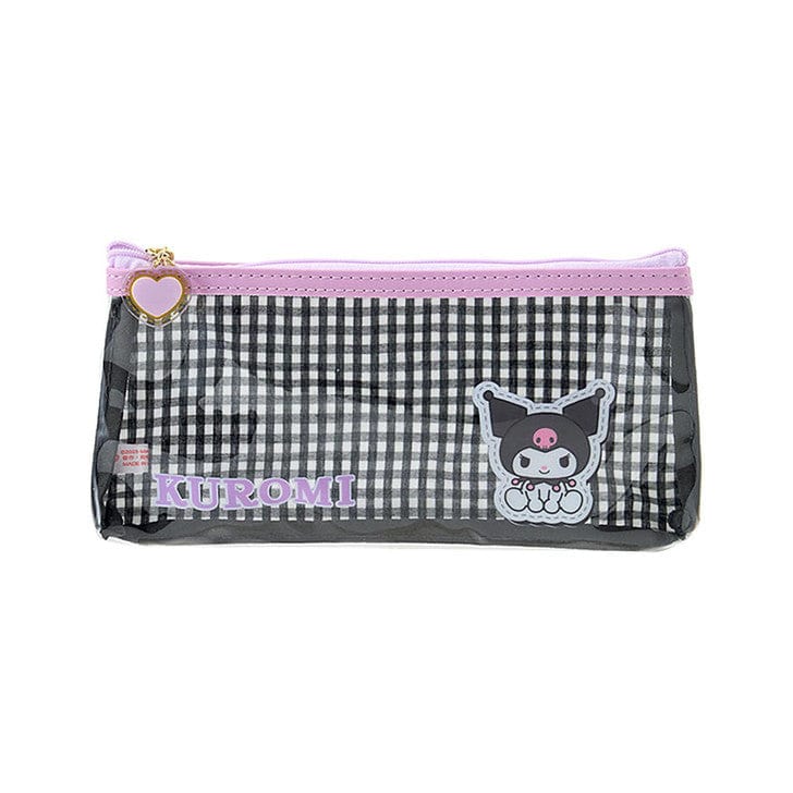 Kuromi Clear Pen Case