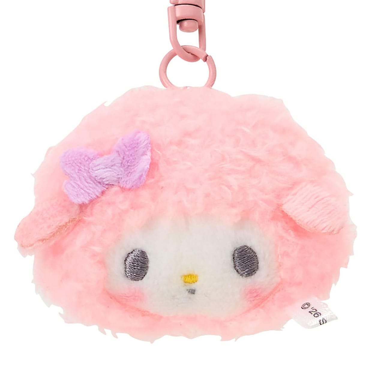 My Sweet Piano Fluffy Duo Keychain