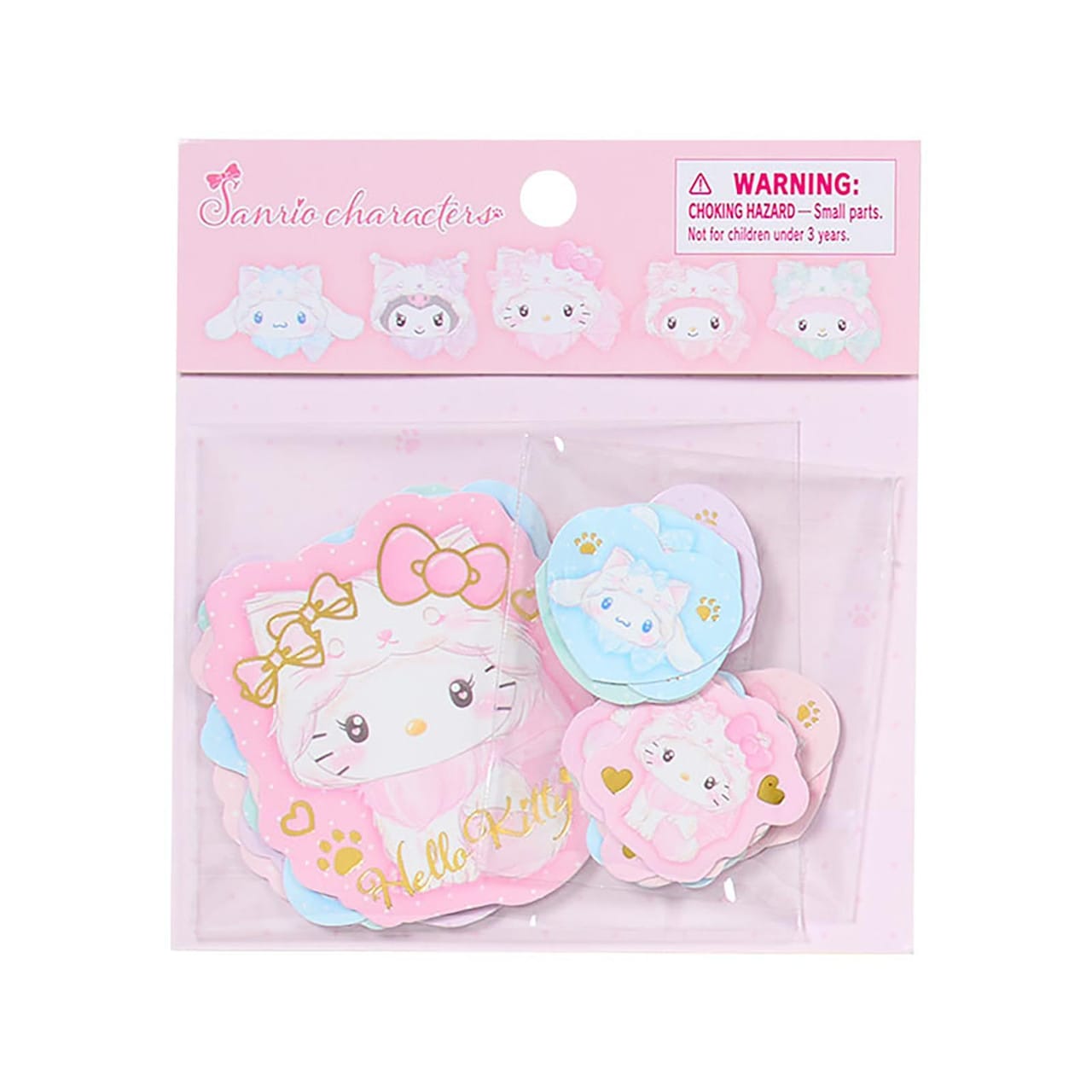 Sanrio Kitten Bow Stickers