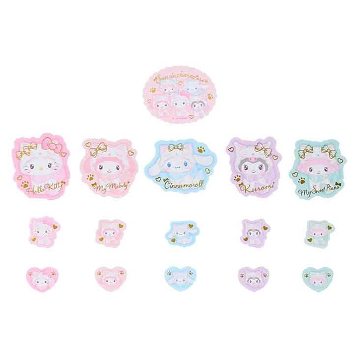 Sanrio Kitten Bow Stickers