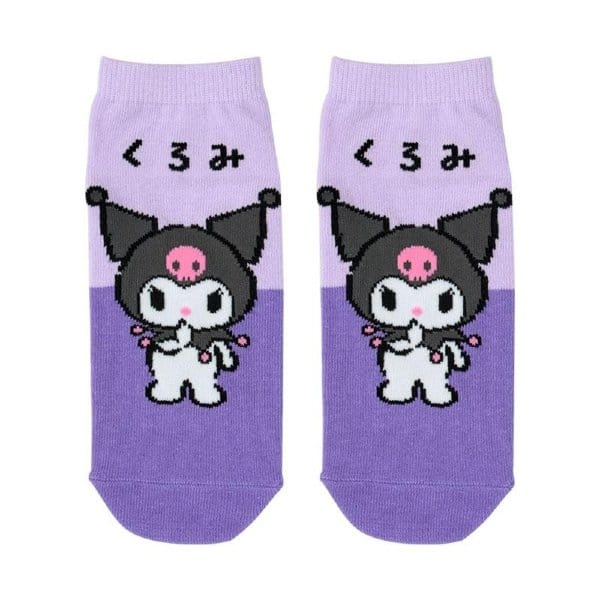 Kuromi Adult Socks