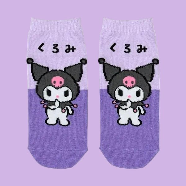 Kuromi Adult Socks