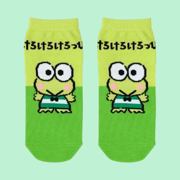 Keroppi Adult Socks