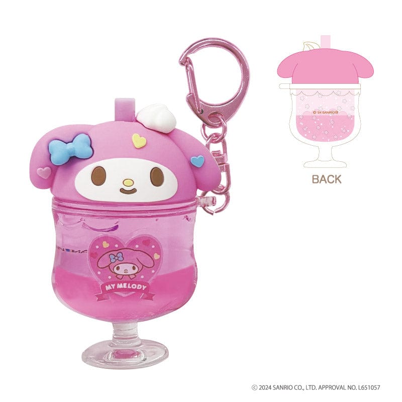 My Melody Soda Keychain