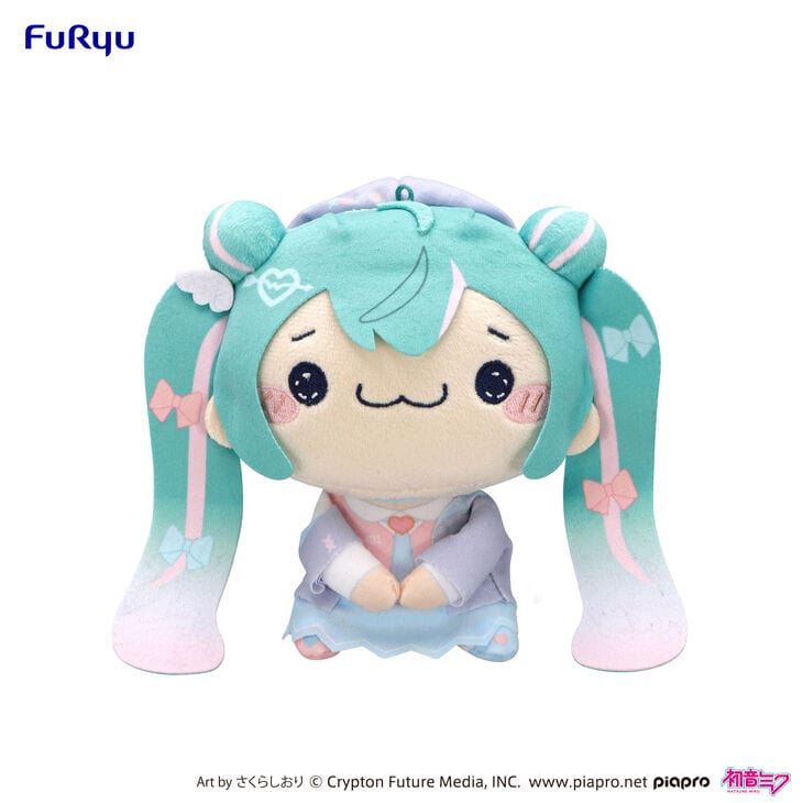 Hatsune Miku MOCHIPICO Big Plush Love Blazer Smiling