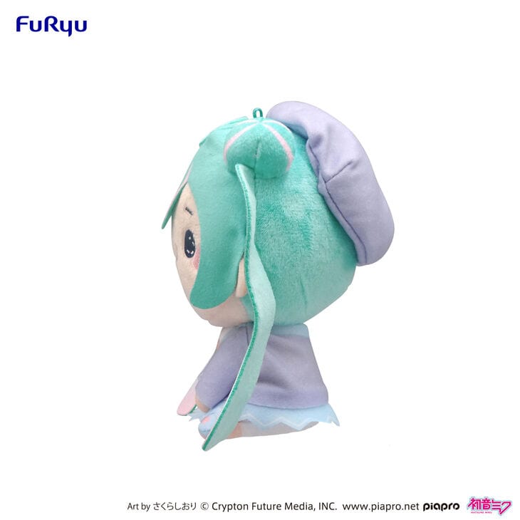 Hatsune Miku MOCHIPICO Big Plush Love Blazer Smiling