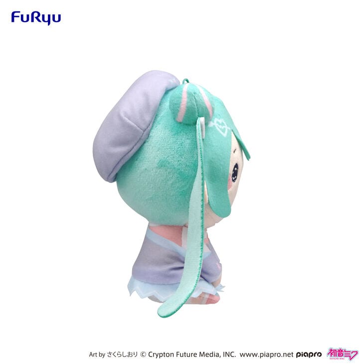 Hatsune Miku MOCHIPICO Big Plush Love Blazer Smiling