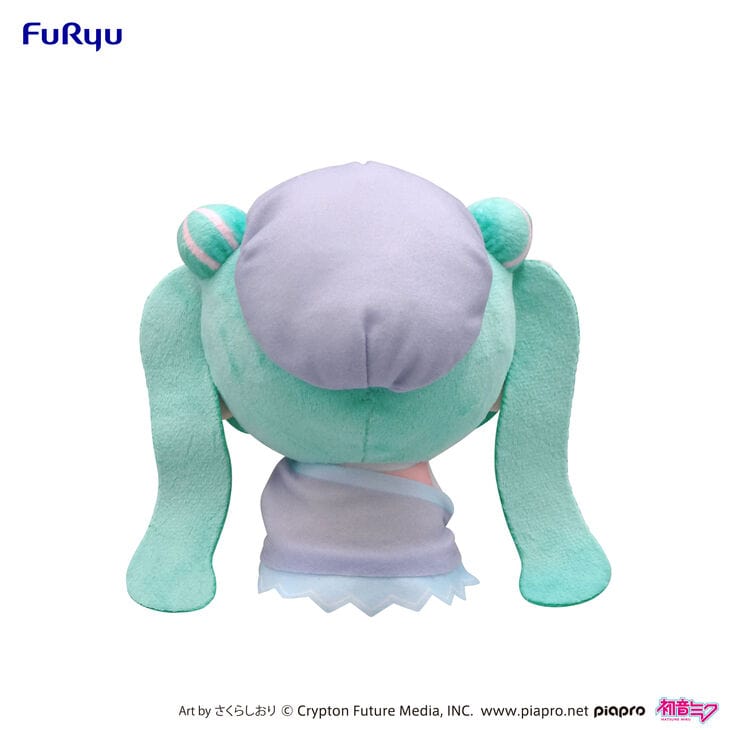 Hatsune Miku MOCHIPICO Big Plush Love Blazer Smiling