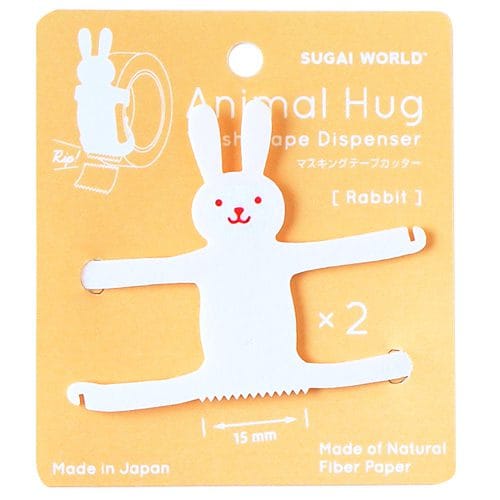 Hugging Rabbit Washi Tape Cutter