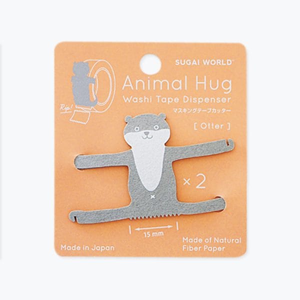 Hugging Otter Washi Tape Cutter