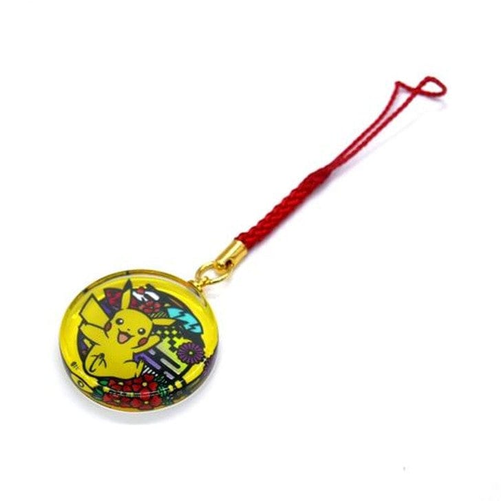 Kirie Series Pikachu Glass Strap