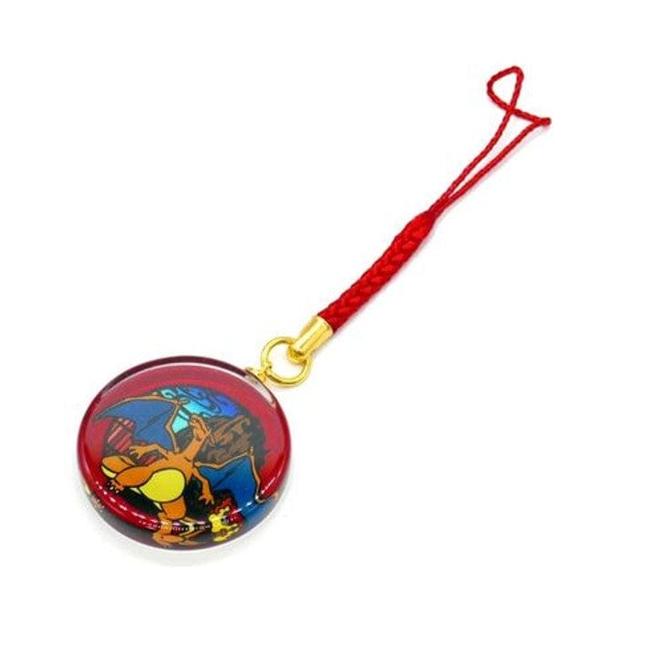 Kirie Series Charizard Glass Strap