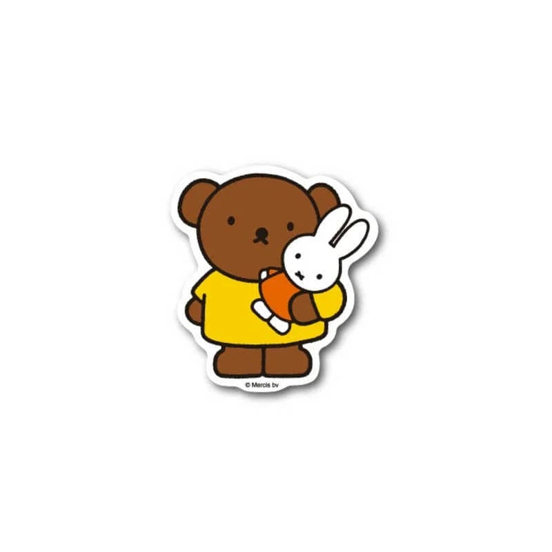 Miffy & Boris Mini Die Cut Sticker