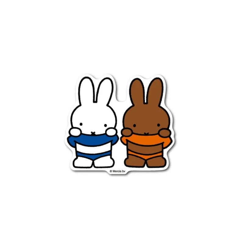 Miffy & Melanie Die Cut Sticker