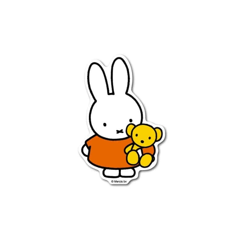 Miffy & Bear Die Cut Sticker