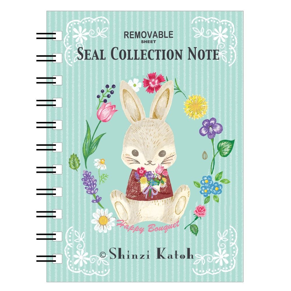 Spring Reusable Sticker Book