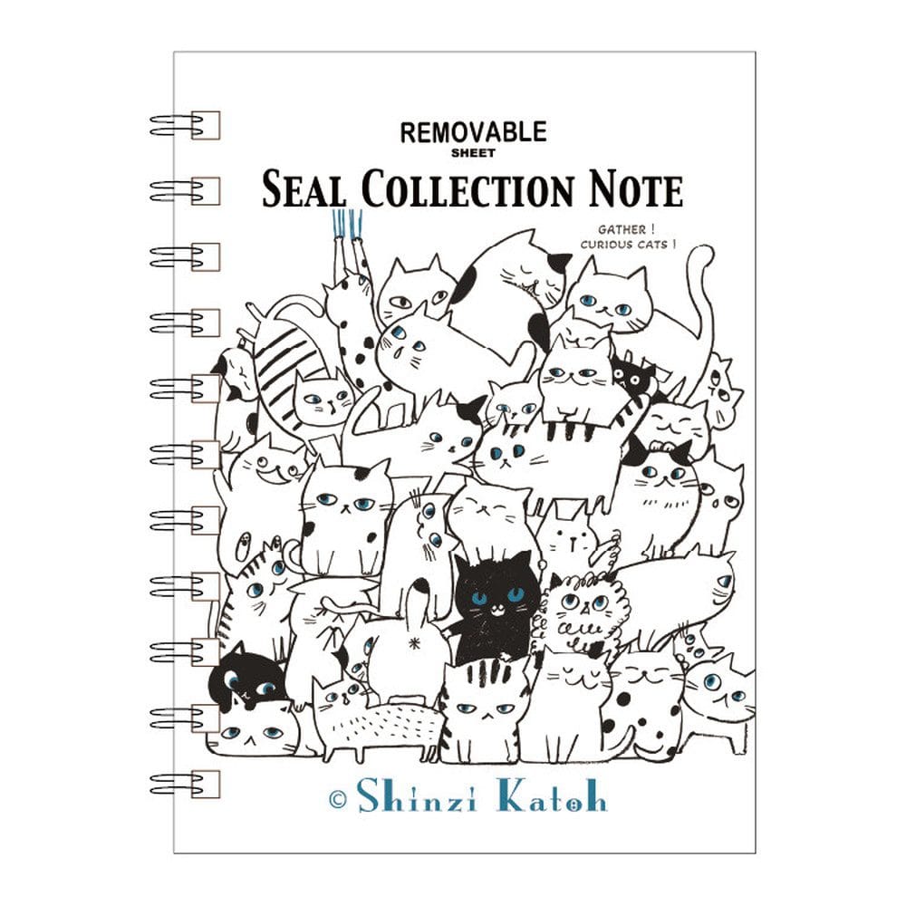 Cat Hill Reusable Sticker Book