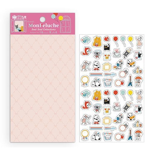 Kawaii Mon Peluche Sticker Sheet