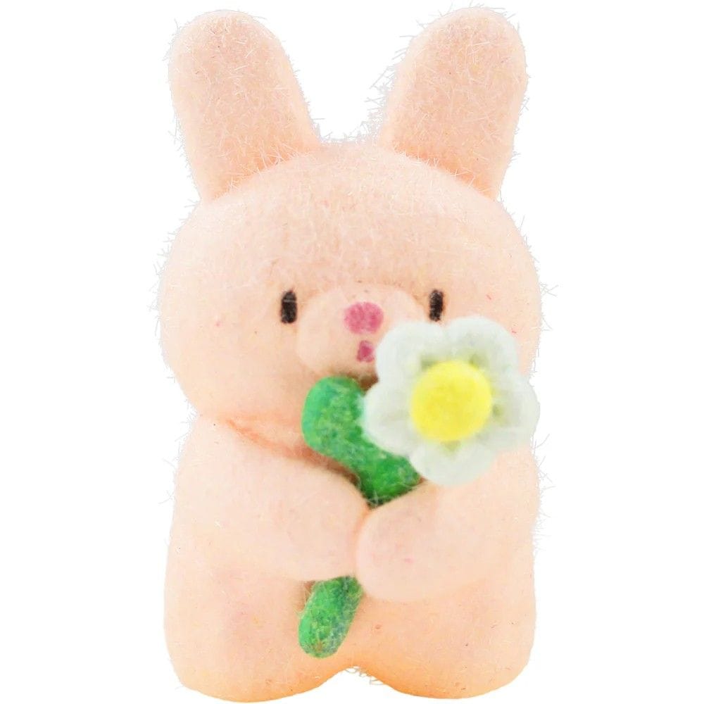 Fluffy Tatton Flocked Figure Blind Box