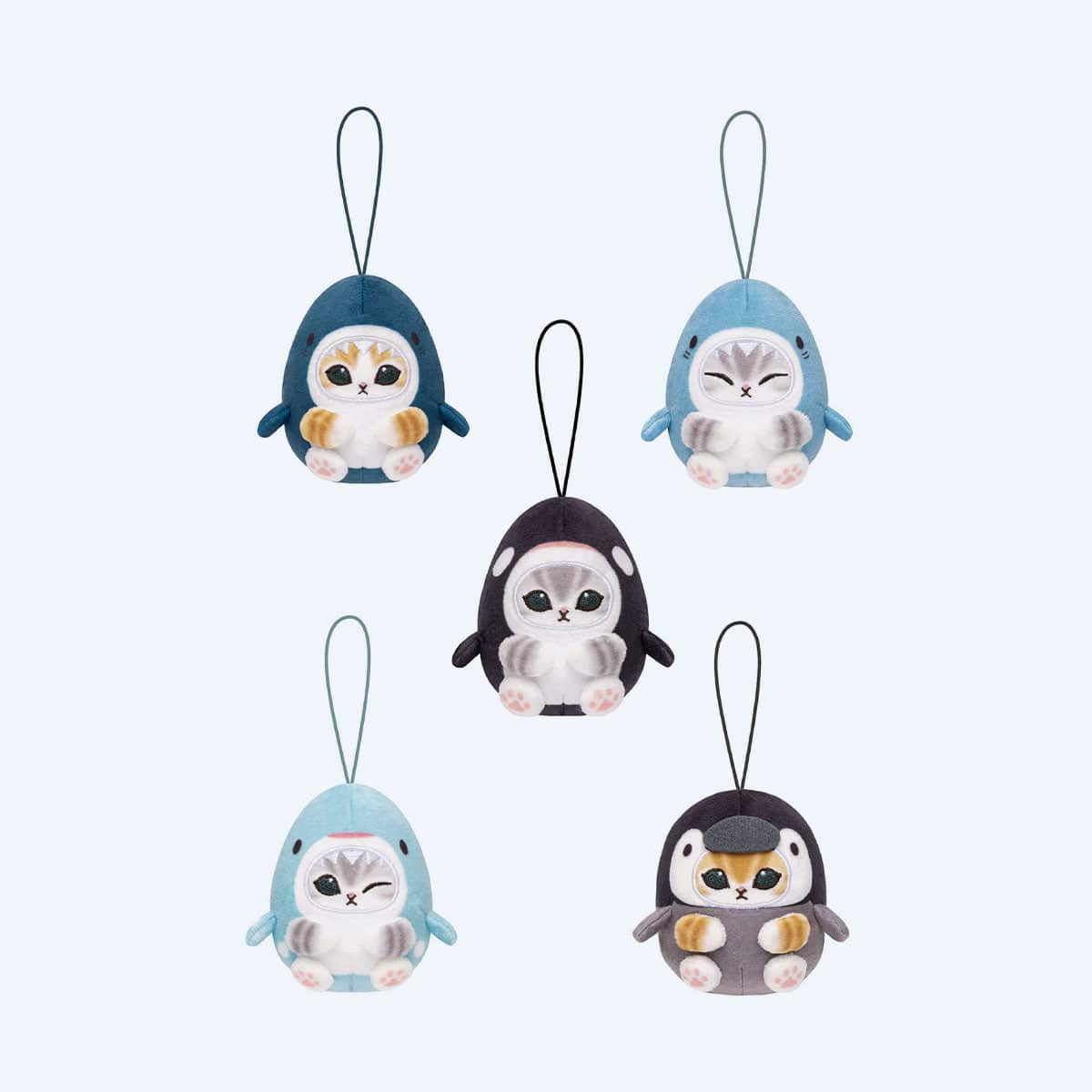 Mofusand Marine Life Meow Koronui Plush Blind Box