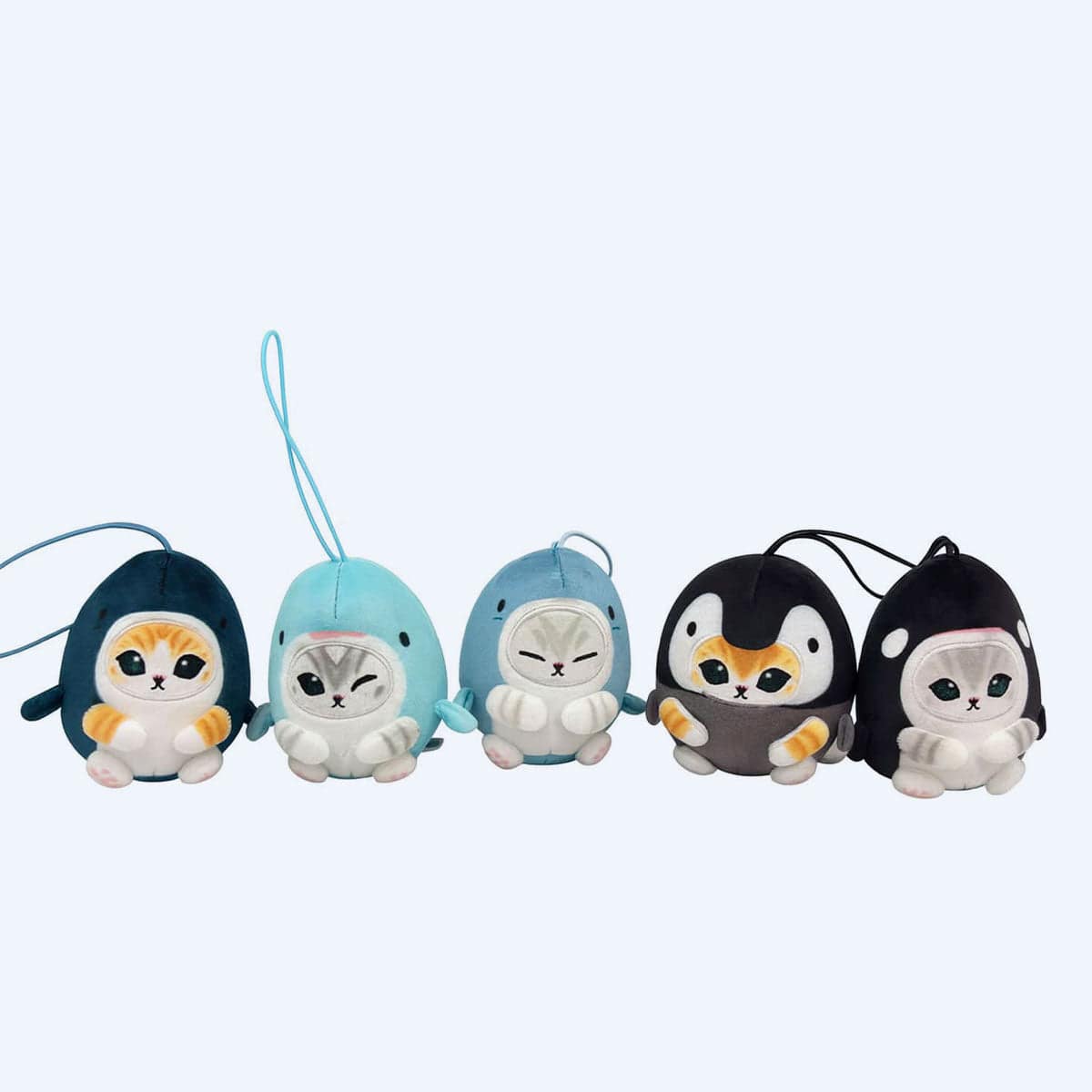 Mofusand Marine Life Meow Koronui Plush Blind Box