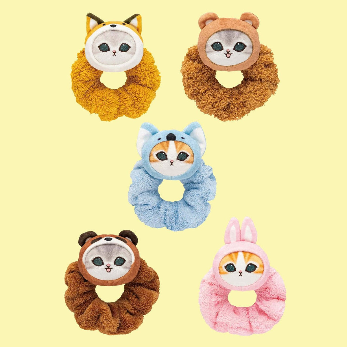 Mofusand Meow Pants Plush Scrunchies Blind Box