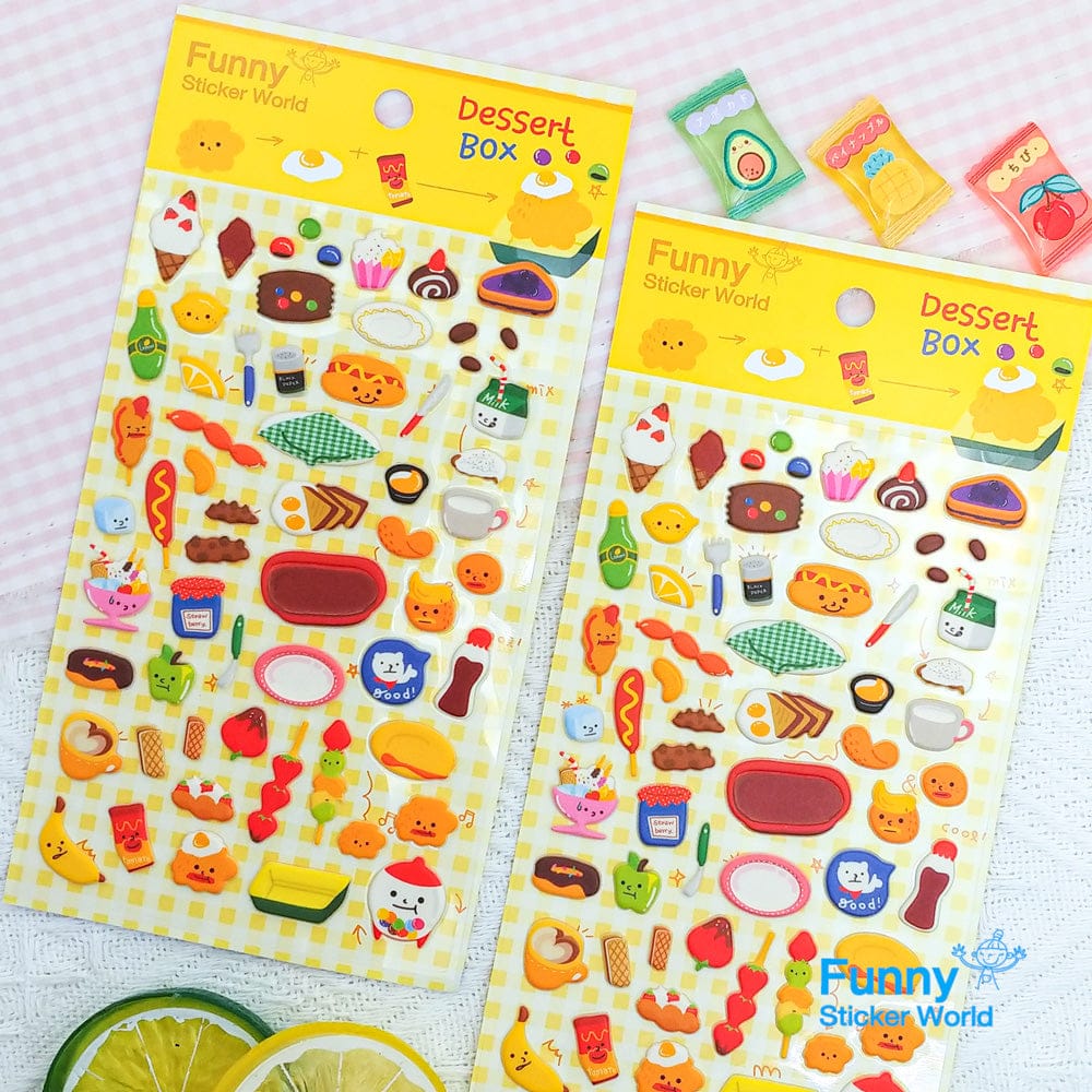 Dessert & Snack Stickers