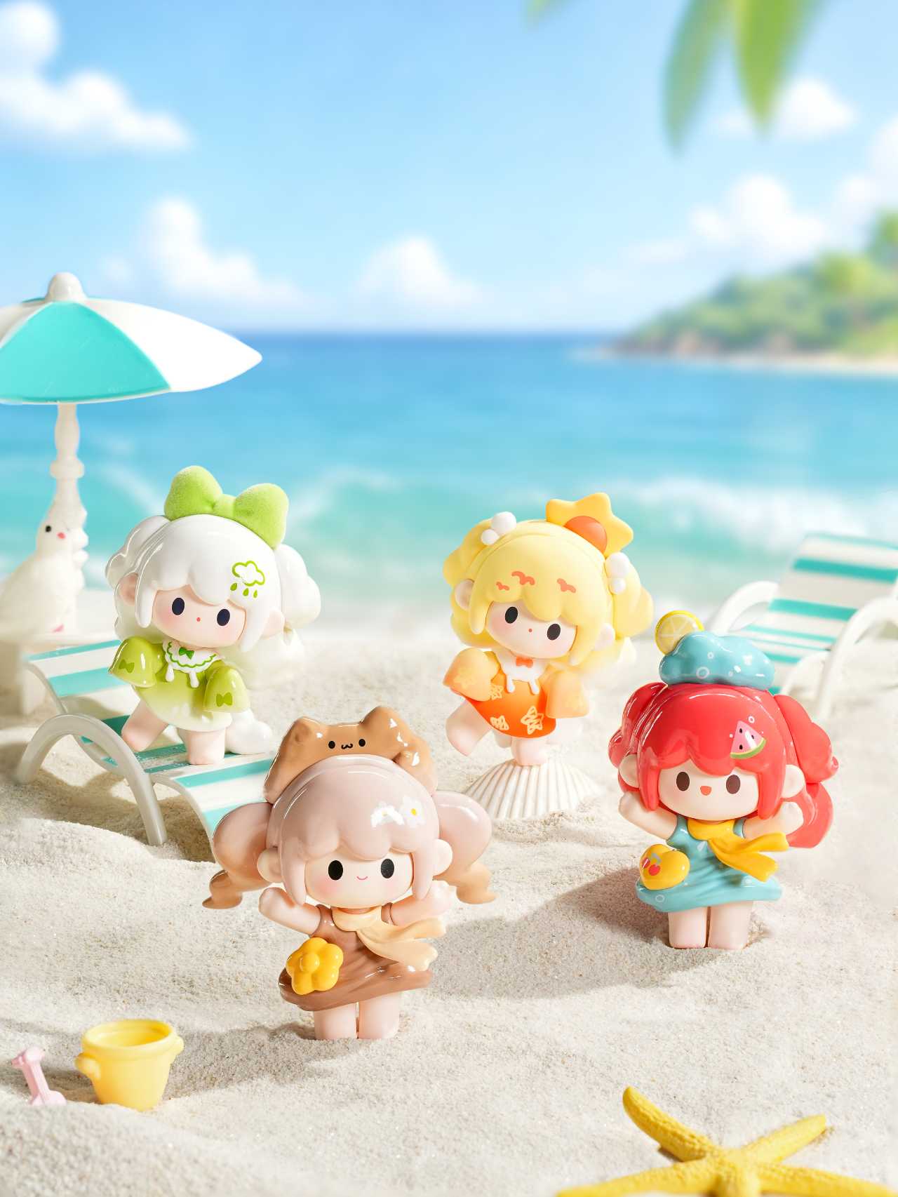 UUTOY Weather Collector Series Mini Figure Blind Box