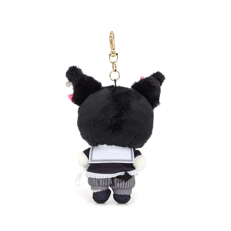 Kuromi Mascot Plush Keychain in Black (Dainty Doll Collection)