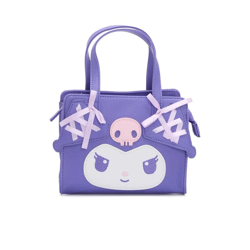 Kuromi Mini Handbag in Purple (Dainty Doll Collection)