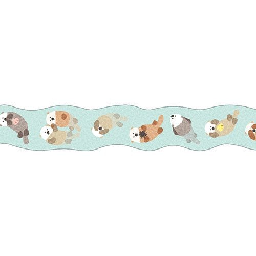 Sea Otter Washi Tape