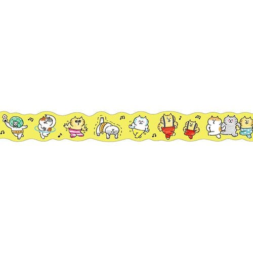 Dancing Cat Washi Tape