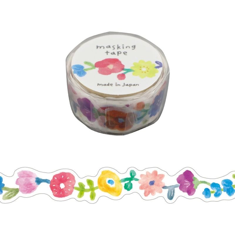 Flower 2 Washi Tape