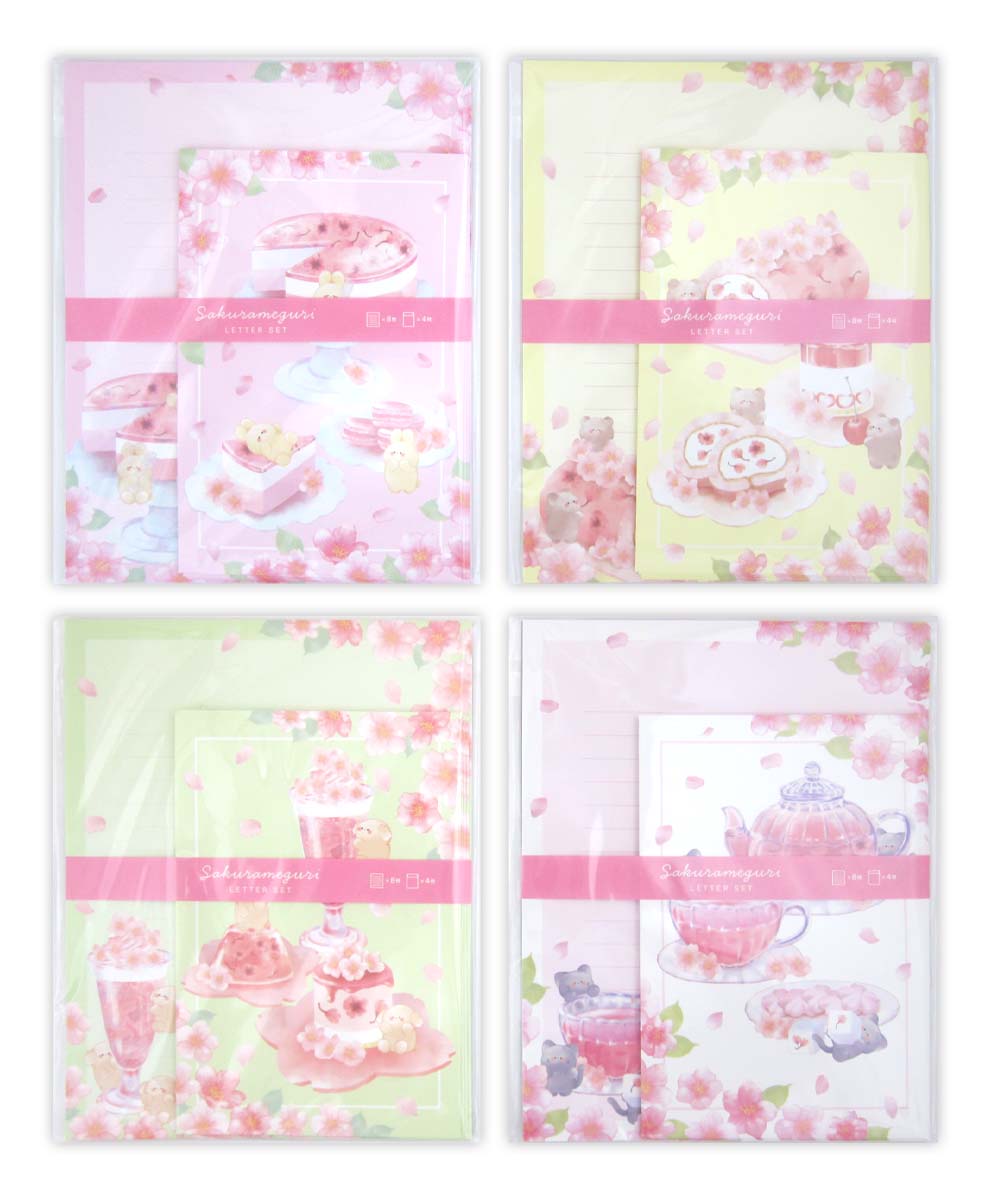 Sakura Sweet Letter Set