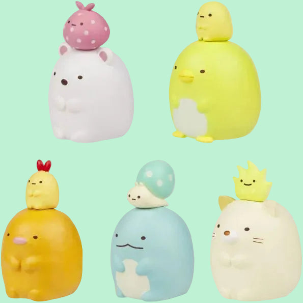 Sumikkogurashi and Friends Vinyl Figure Blind Box