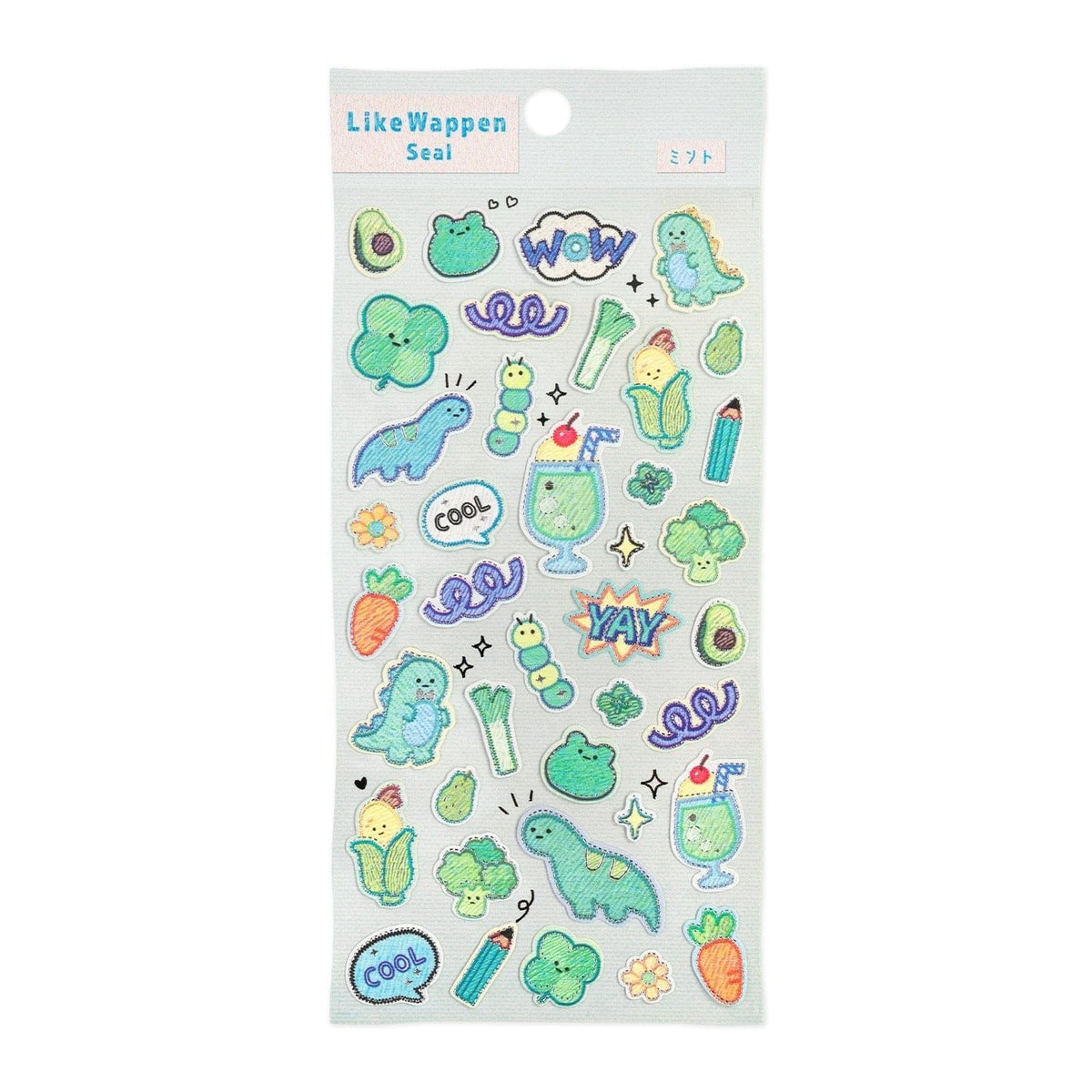 Like Wappen Seal Embroidery Sticker