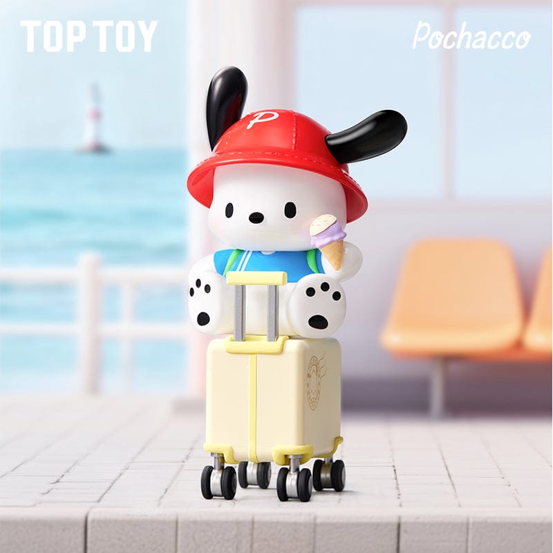 Pochacco Travel Diary Series Figures Blind Box