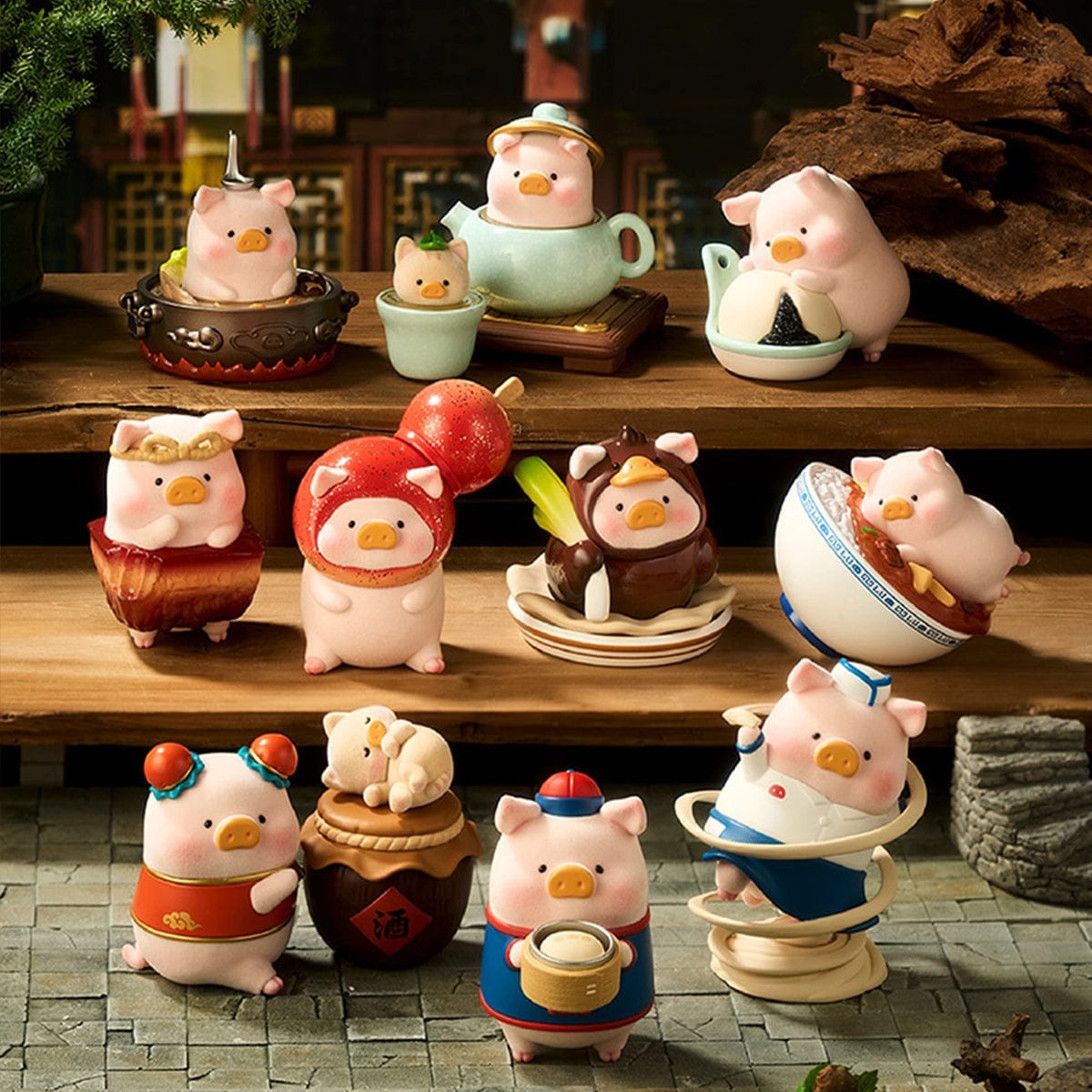 LuLu the Piggy Lu's Table Mini Figure Blind Box