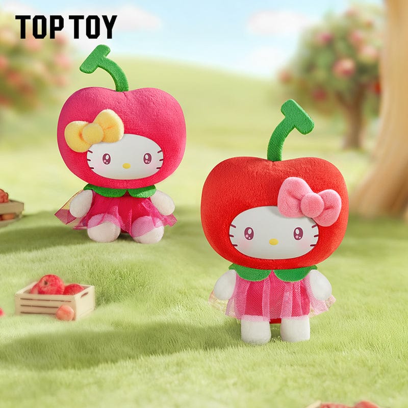 Sanrio Characters Fruit & Vegetable Series Mini Plush Charm Blind Box