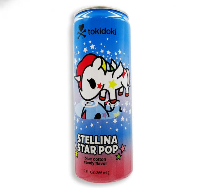 tokidoki Stellina Star Pop Blue Cotton Candy Flavor