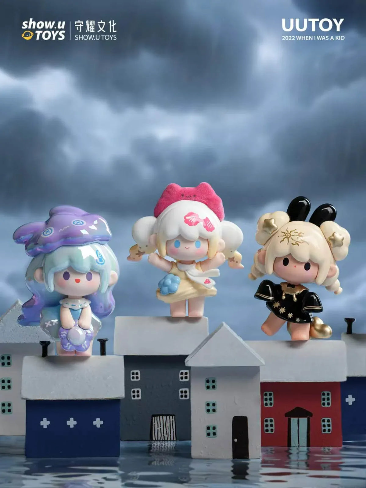 UUTOY Weather Collector Series Mini Figure Blind Box
